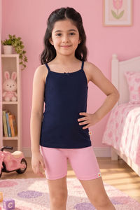 Zivame Girls Camisoles (Pack of 2) - Multicolor — thumbnail 5